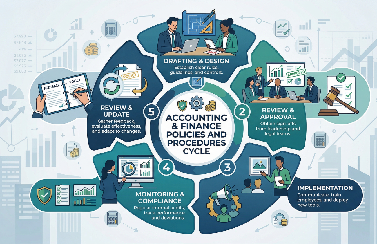 Accounting and Finance Policies and Procedures