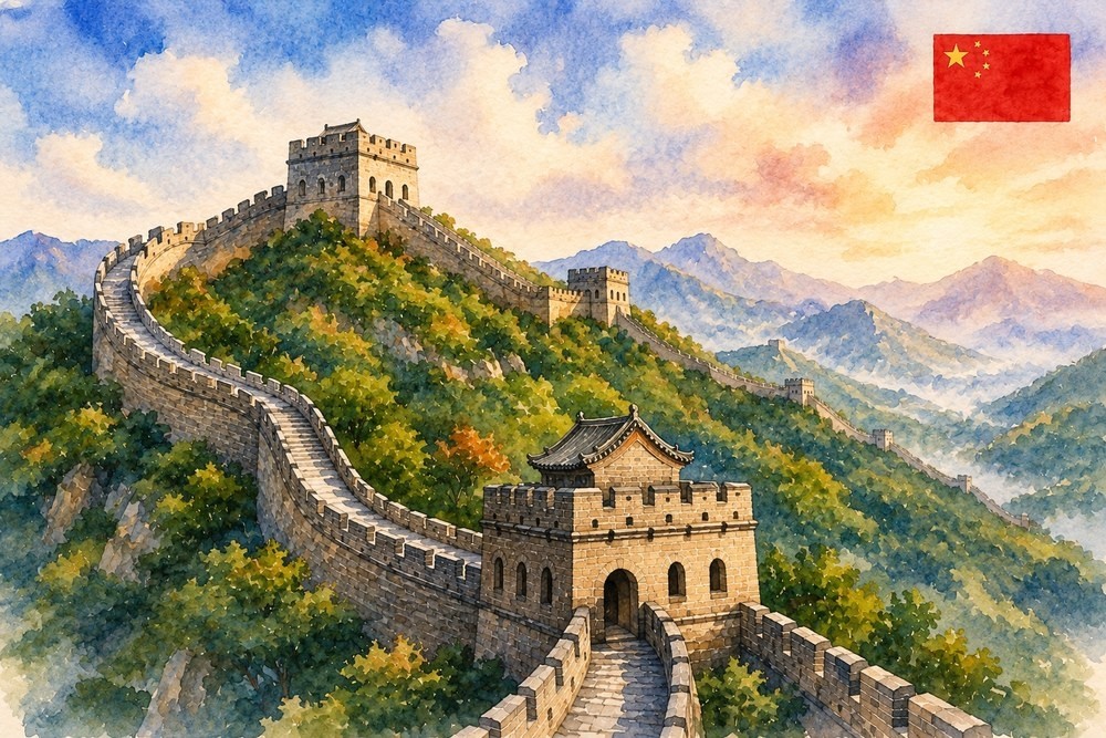 China